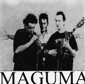 CD Cover MAGUMA