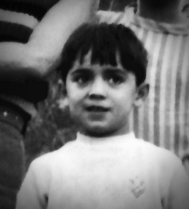 Masis als Kind