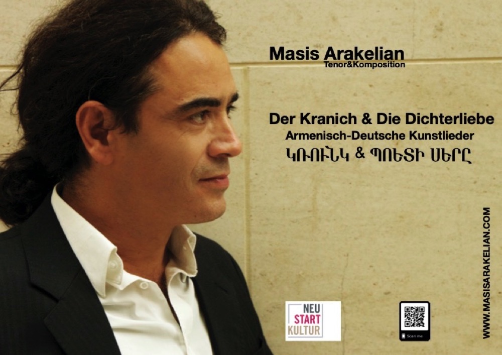 Plakat für Konzert NEUSTARTKULTUR mit armenischer Schrift.pages
